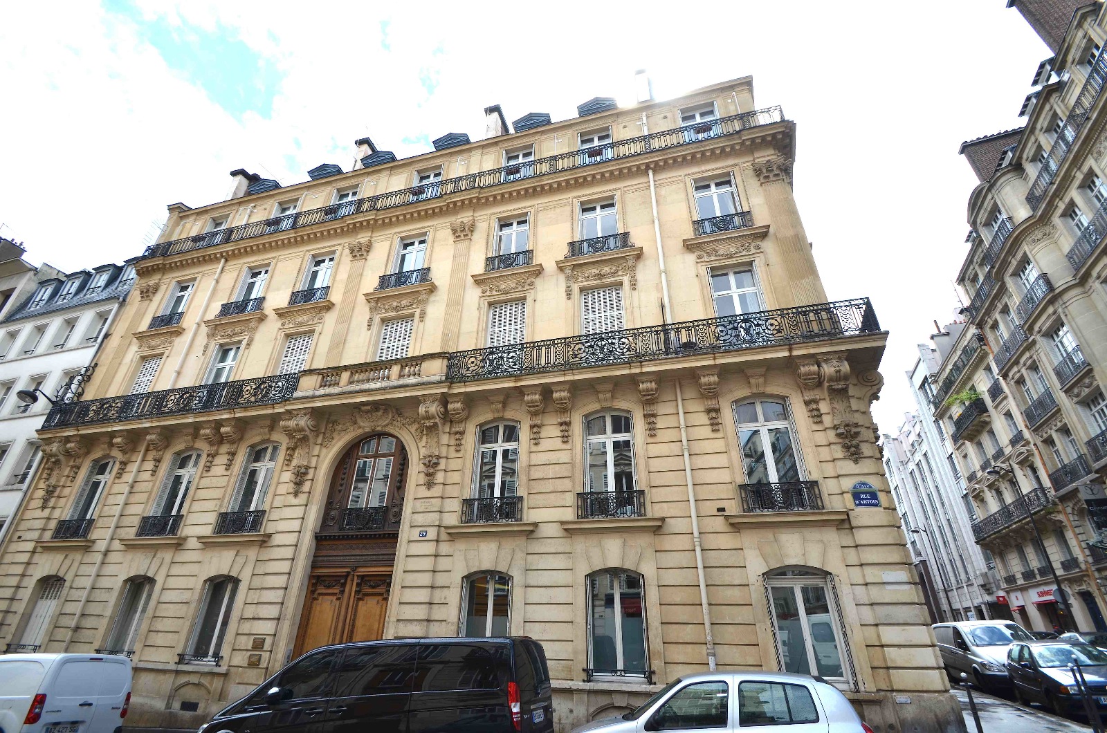 Vente BERRI / ARTOIS Haussmannien 3P 141m2