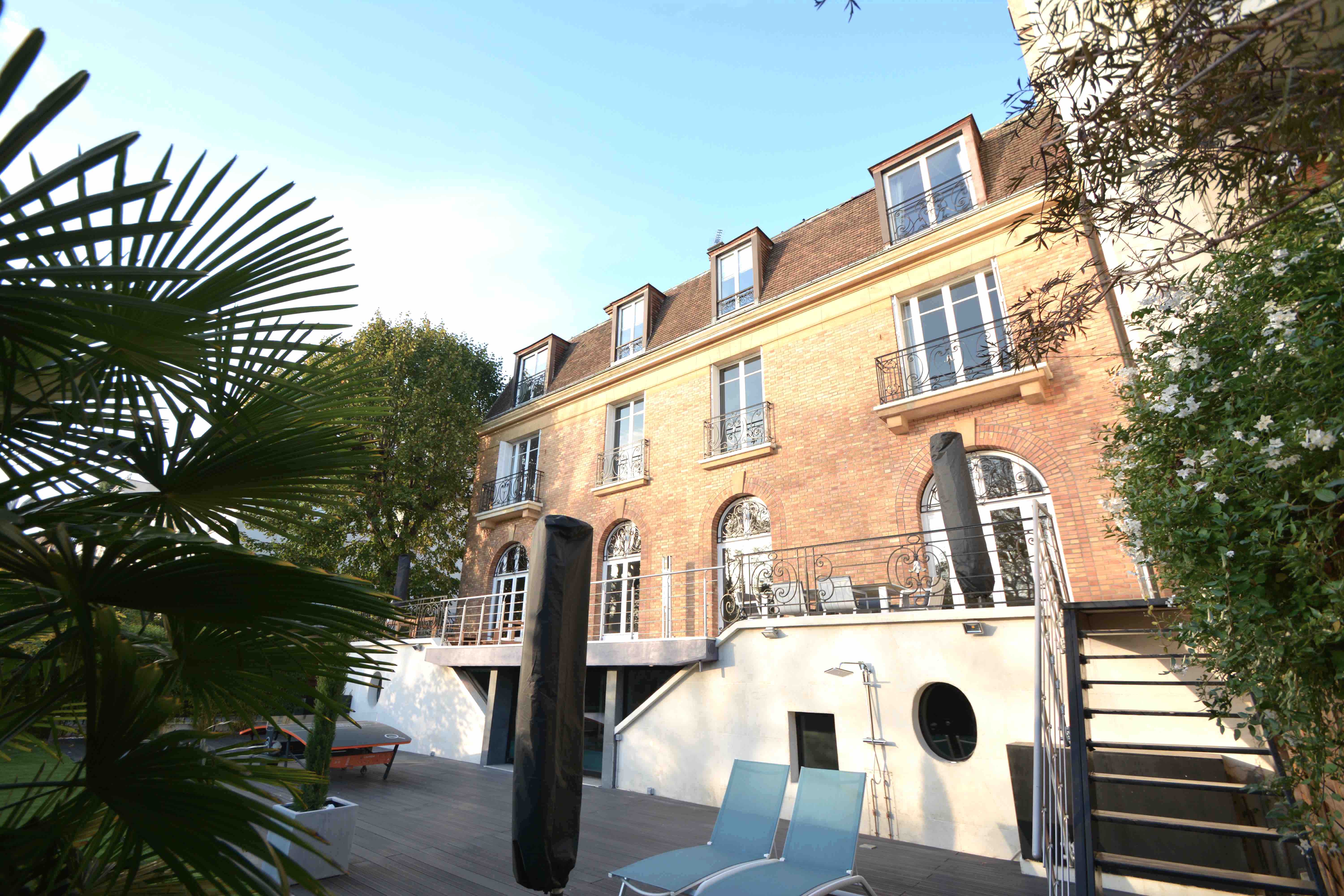 Vente NEUILLY BOIS DE BOULOGNE EXCEPTIONNEL HOTEL PARTICULIER 815m2